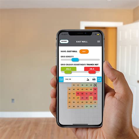 moisture meter app for android|moisture map for water damage.